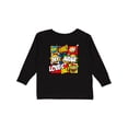 thumbnail image 1 of Inktastic My Nana Loves Me Boys or Girls Long Sleeve Toddler T-Shirt, 1 of 5
