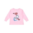 thumbnail image 1 of Inktastic My Nana Loves Me Boys or Girls Long Sleeve Toddler T-Shirt, 1 of 5