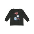 thumbnail image 1 of Inktastic My Nana Loves Me Boys or Girls Long Sleeve Toddler T-Shirt, 1 of 5