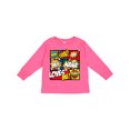thumbnail image 1 of Inktastic My Nana Loves Me Boys or Girls Long Sleeve Toddler T-Shirt, 1 of 5