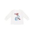 thumbnail image 1 of Inktastic My Nana Loves Me Boys or Girls Long Sleeve Toddler T-Shirt, 1 of 5