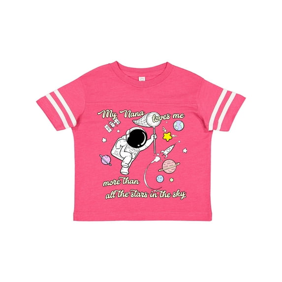 Inktastic My Nana Loves Me Boys or Girls Toddler T-Shirt