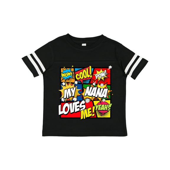 Inktastic My Nana Loves Me Boys or Girls Toddler T-Shirt