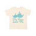 thumbnail image 1 of Inktastic My Nana Loves Me Boys or Girls Toddler T-Shirt, 1 of 5