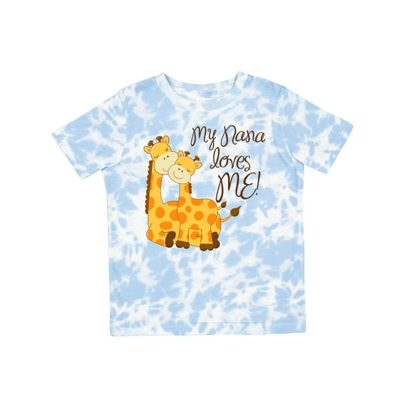 Inktastic My Nana Loves Me Boys or Girls Toddler T-Shirt