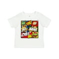 thumbnail image 1 of Inktastic My Nana Loves Me Boys or Girls Toddler T-Shirt, 1 of 5