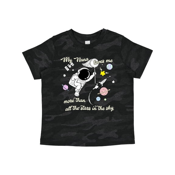 Inktastic My Nana Loves Me Boys or Girls Toddler T-Shirt