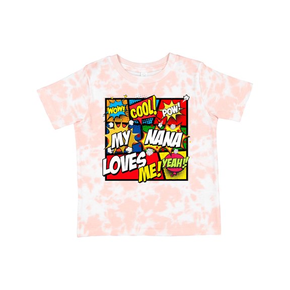 Inktastic My Nana Loves Me Boys or Girls Toddler T-Shirt
