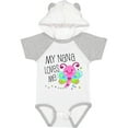 thumbnail image 1 of Inktastic My Nana Loves Me Cute Dragonfly Boys or Girls Baby Bodysuit, 1 of 5