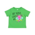 thumbnail image 1 of Inktastic My Nana Loves Me- Cute Dragonfly Boys or Girls Toddler T-Shirt, 1 of 5