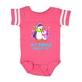 thumbnail image 1 of Inktastic My Nana Loves Me Cute Penguins Girls Baby Bodysuit, 1 of 5