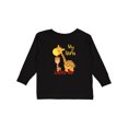 thumbnail image 1 of Inktastic My Nana Loves Me Giraffe Boys or Girls Long Sleeve Toddler T-Shirt, 1 of 5