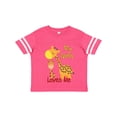 thumbnail image 1 of Inktastic My Nana Loves Me Giraffe Boys or Girls Toddler T-Shirt, 1 of 5