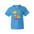 thumbnail image 1 of Inktastic My Nana Loves Me Giraffe Youth T-Shirt, 1 of 5