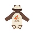 thumbnail image 1 of Inktastic My Nana Loves Me Grandchild Cute Fox Boys or Girls Long Sleeve Baby Bodysuit, 1 of 5