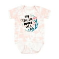 thumbnail image 1 of Inktastic My Nana Loves Me Granddaughter Girls Baby Bodysuit, 1 of 5