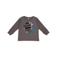 thumbnail image 1 of Inktastic My Nana Loves Me Granddaughter Girls Long Sleeve Toddler T-Shirt, 1 of 5