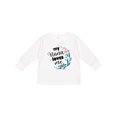 thumbnail image 1 of Inktastic My Nana Loves Me Granddaughter Girls Long Sleeve Toddler T-Shirt, 1 of 5