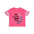 thumbnail image 1 of Inktastic My Nana Loves Me Granddaughter Girls Toddler T-Shirt, 1 of 5