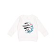 thumbnail image 1 of Inktastic My Nana Loves Me Granddaughter Toddler Sweatshirt, 1 of 4