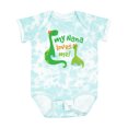 thumbnail image 1 of Inktastic My Nana Loves Me Grandson Boys Baby Bodysuit, 1 of 5
