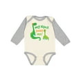 thumbnail image 1 of Inktastic My Nana Loves Me Grandson Boys Long Sleeve Baby Bodysuit, 1 of 5