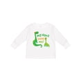 thumbnail image 1 of Inktastic My Nana Loves Me Grandson Boys Long Sleeve Toddler T-Shirt, 1 of 5