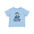 thumbnail image 1 of Inktastic My Nana Loves Me Grandson Panda Boys Baby T-Shirt, 1 of 5