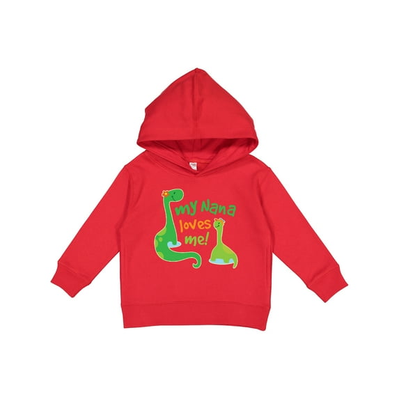 Inktastic My Nana Loves Me Grandson Toddler Hoodie