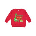 thumbnail image 1 of Inktastic My Nana Loves Me Grandson Toddler Sweatshirt, 1 of 4