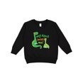 thumbnail image 1 of Inktastic My Nana Loves Me Grandson Toddler Sweatshirt, 1 of 4