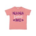 thumbnail image 1 of Inktastic My Nana Loves Me Hearts in Pink Plaid Boys or Girls Toddler T-Shirt, 1 of 5