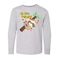 thumbnail image 1 of Inktastic My Nana Loves Me Long Sleeve Youth T-Shirt, 1 of 5