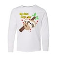 thumbnail image 1 of Inktastic My Nana Loves Me Long Sleeve Youth T-Shirt, 1 of 5