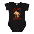thumbnail image 1 of Inktastic My Nana Loves Me Monkey Boys or Girls Baby Bodysuit, 1 of 5