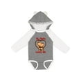 thumbnail image 1 of Inktastic My Nana Loves Me Monkey Boys or Girls Long Sleeve Baby Bodysuit, 1 of 5