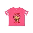 thumbnail image 1 of Inktastic My Nana Loves Me Monkey Boys or Girls Toddler T-Shirt, 1 of 5