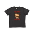 thumbnail image 1 of Inktastic My Nana Loves Me Monkey Youth T-Shirt, 1 of 5