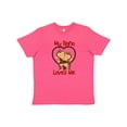 thumbnail image 1 of Inktastic My Nana Loves Me Monkey Youth T-Shirt, 1 of 5