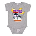 thumbnail image 1 of Inktastic My Nana Loves Me Penguin Boys or Girls Baby Bodysuit, 1 of 5