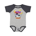 thumbnail image 1 of Inktastic My Nana Loves Me Penguin Boys or Girls Baby Bodysuit, 1 of 5