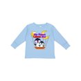 thumbnail image 1 of Inktastic My Nana Loves Me Penguin Boys or Girls Long Sleeve Toddler T-Shirt, 1 of 5
