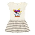 thumbnail image 1 of Inktastic My Nana Loves Me Penguin Gift Toddler Girl Dress, 1 of 4