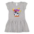 thumbnail image 1 of Inktastic My Nana Loves Me Penguin Girls Toddler Dress, 1 of 5