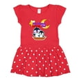 thumbnail image 1 of Inktastic My Nana Loves Me Penguin Girls Toddler Dress, 1 of 4