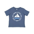 thumbnail image 1 of Inktastic My Nana Loves Me Sailboat Boys Boys Baby T-Shirt, 1 of 5
