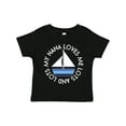 thumbnail image 1 of Inktastic My Nana Loves Me Sailboat Boys Boys Toddler T-Shirt, 1 of 5