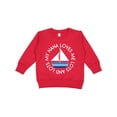 thumbnail image 1 of Inktastic My Nana Loves Me Sailboat Boys Toddler Sweatshirt, 1 of 4