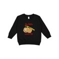 thumbnail image 1 of Inktastic My Nana Loves Me Sloth Toddler Sweatshirt, 1 of 4