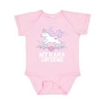 thumbnail image 1 of Inktastic My Nana Loves Me Unicorn Girls Baby Bodysuit, 1 of 5